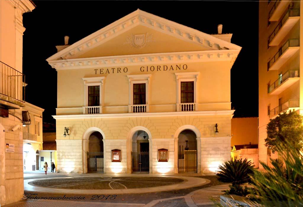 005. Foggia - Teatro Umberto Giordano